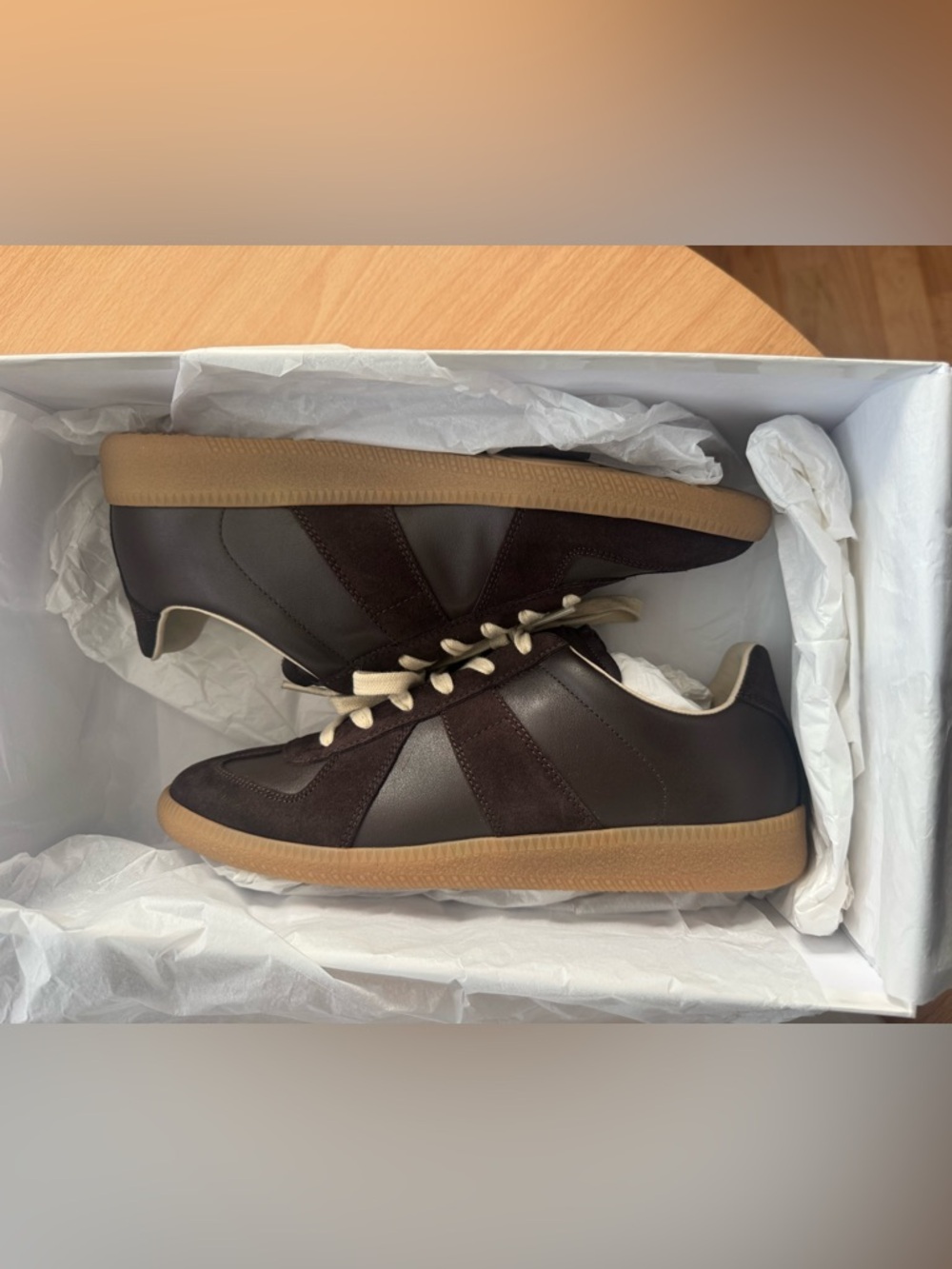 Maison martin margiela gat sneakers